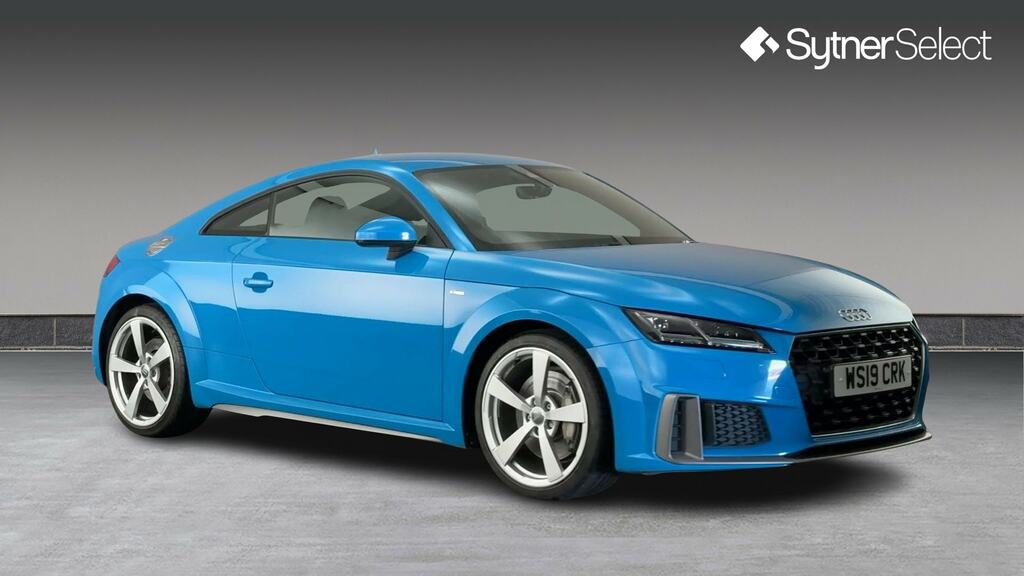 Audi TT 45 Tfsi S Line S Tronic Blue