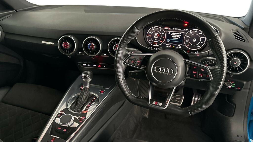Audi TT 45 Tfsi S Line S Tronic WS19CRK Blue #6