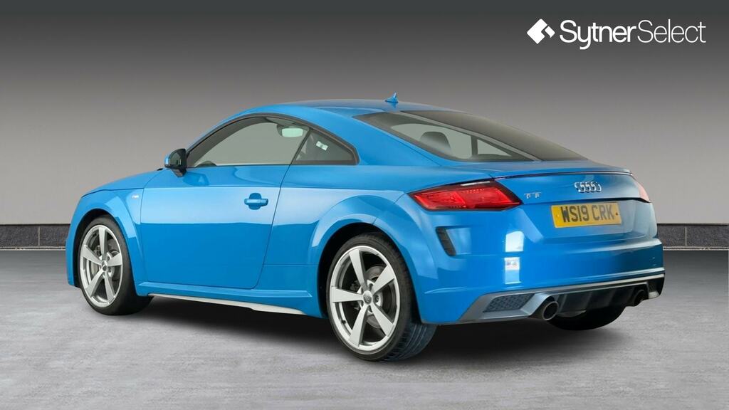 Audi TT 45 Tfsi S Line S Tronic WS19CRK Blue #2