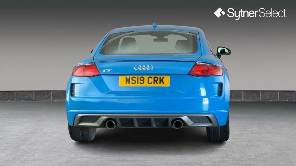 Audi TT 45 Tfsi S Line S Tronic WS19CRK Blue #5