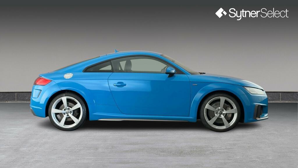 Audi TT 45 Tfsi S Line S Tronic WS19CRK Blue #3