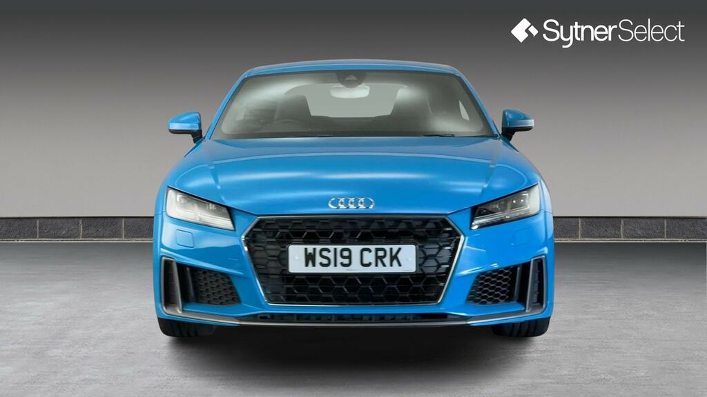 Audi TT 45 Tfsi S Line S Tronic WS19CRK Blue #4