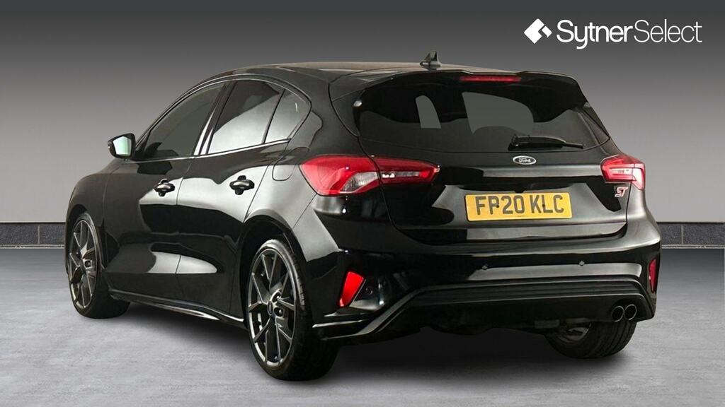 Ford Focus 2.0 Ecoblue 190 St FP20KLC Black #2