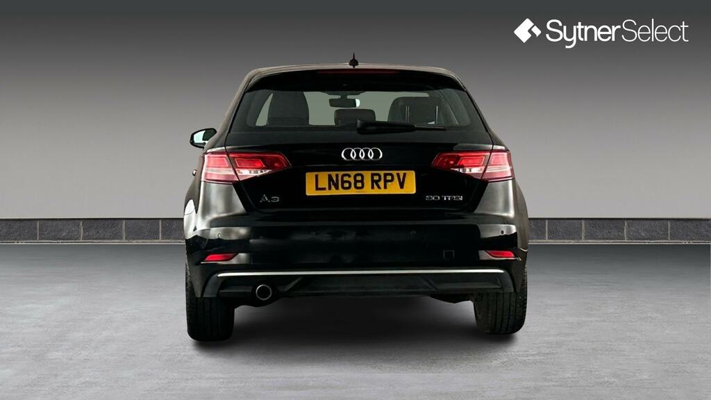 Audi A3 30 Tfsi 116 Sport S Tronic LN68RPV Black #4