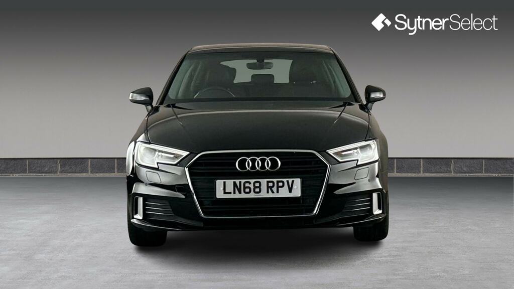 Audi A3 30 Tfsi 116 Sport S Tronic LN68RPV Black #5