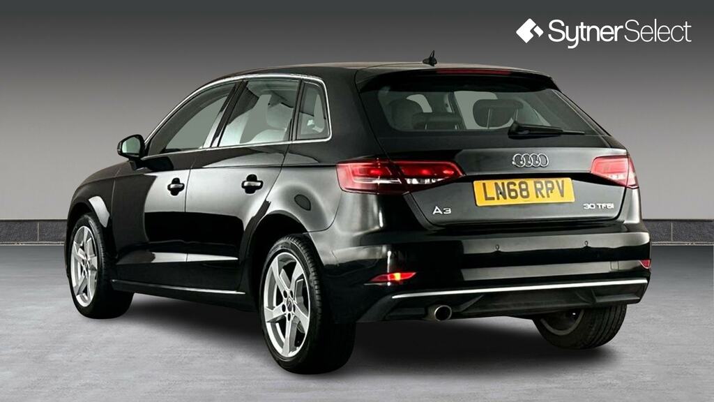 Audi A3 30 Tfsi 116 Sport S Tronic LN68RPV Black #2