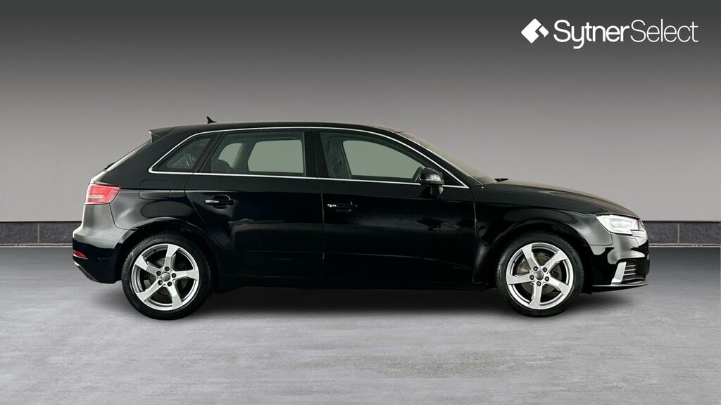 Audi A3 30 Tfsi 116 Sport S Tronic LN68RPV Black #3
