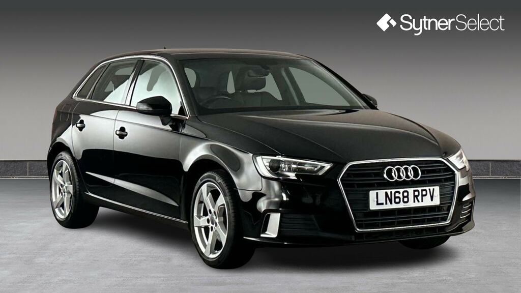 Audi A3 30 Tfsi 116 Sport S Tronic Black