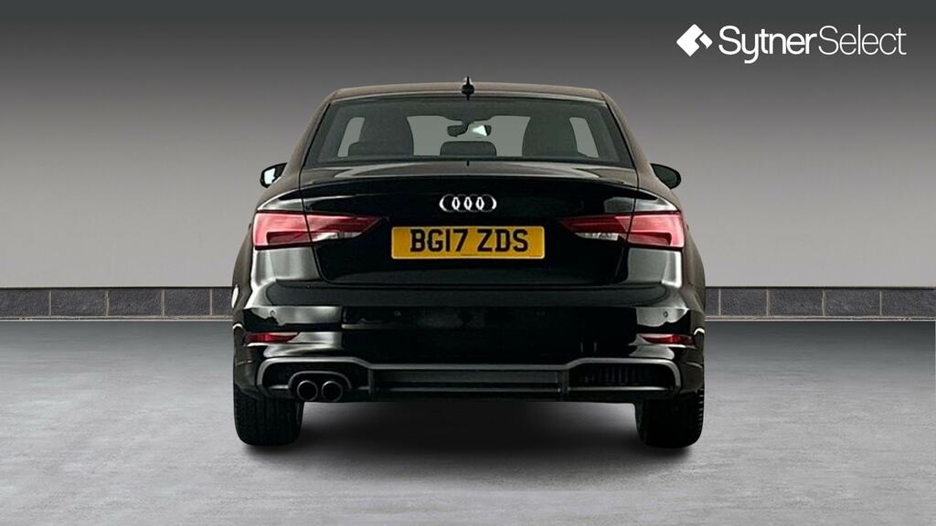 Audi A3 1.4 Tfsi S Line S Tronic BG17ZDS Black #5