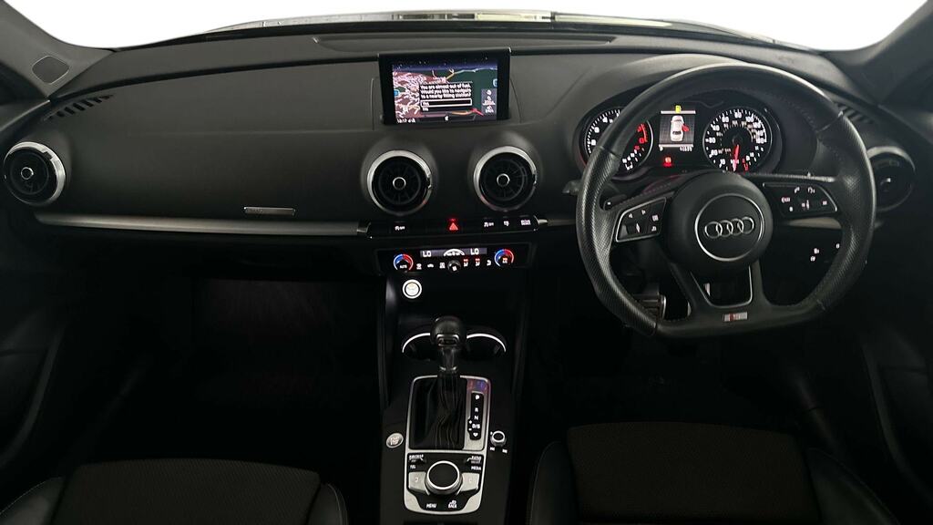 Audi A3 1.4 Tfsi S Line S Tronic BG17ZDS Black #6