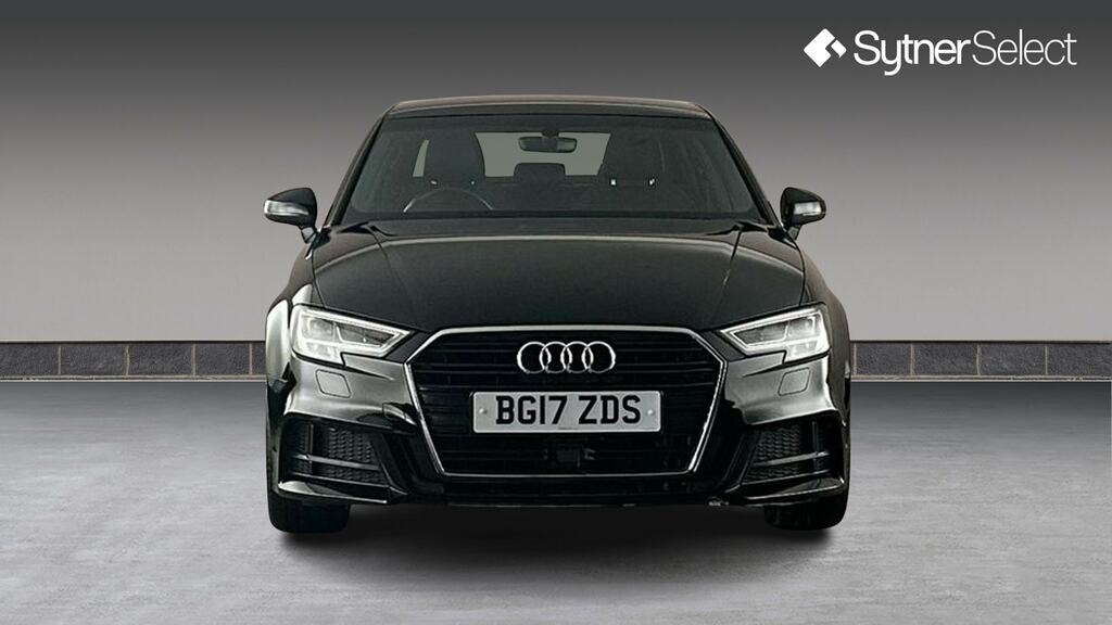Audi A3 1.4 Tfsi S Line S Tronic BG17ZDS Black #4