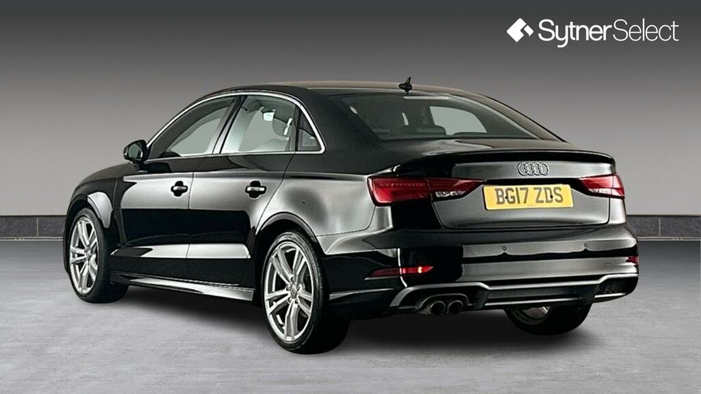 Audi A3 1.4 Tfsi S Line S Tronic BG17ZDS Black #2