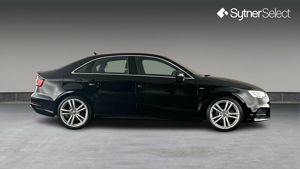 Audi A3 1.4 Tfsi S Line S Tronic BG17ZDS Black #3