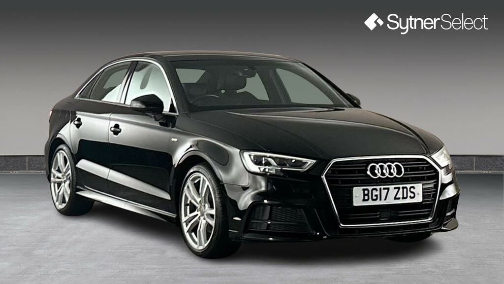 Audi A3 1.4 Tfsi S Line S Tronic Black