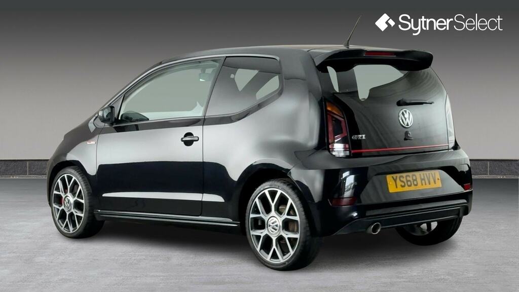 Volkswagen Up 1.0 115Ps Up Gti YS68HVV Black #2