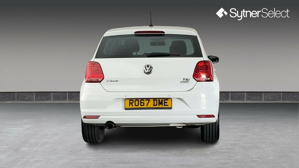 Volkswagen Polo 1.2 Tsi R-line RO67DME White #5