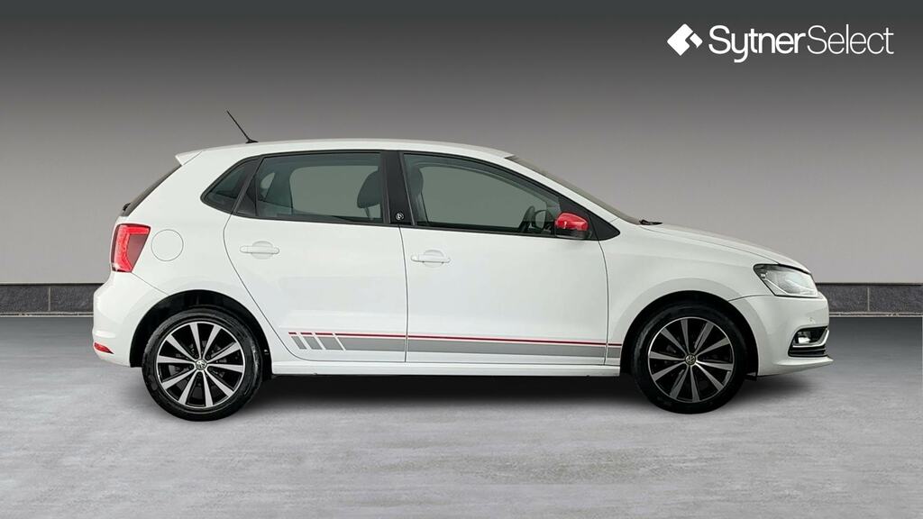 Volkswagen Polo 1.2 Tsi R-line RO67DME White #3
