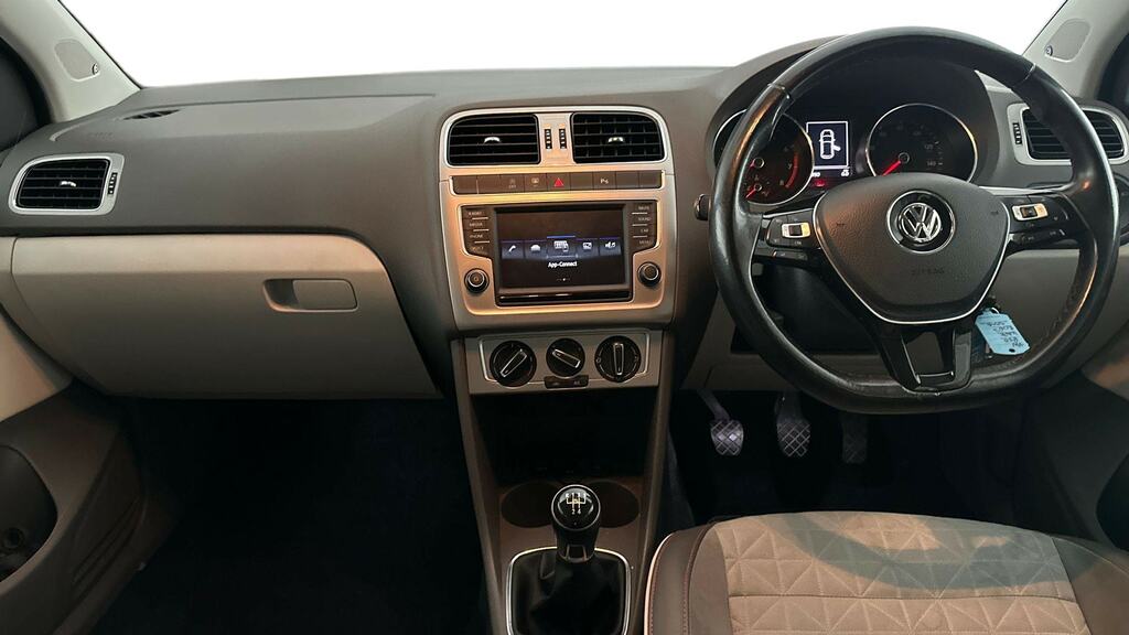 Volkswagen Polo 1.2 Tsi R-line RO67DME White #6