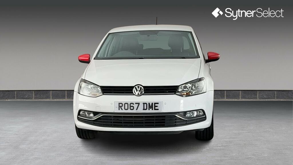 Volkswagen Polo 1.2 Tsi R-line RO67DME White #4