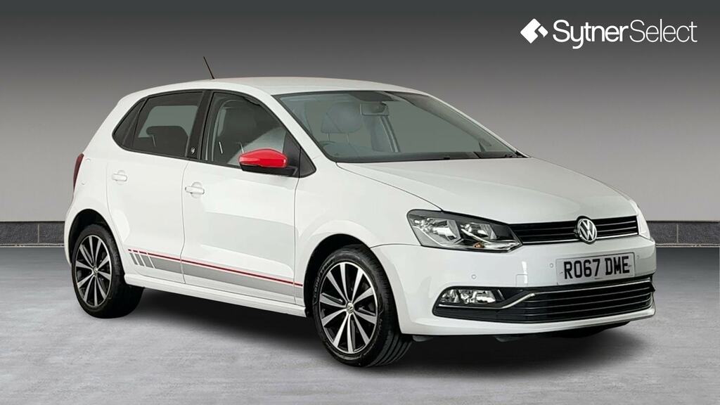 Volkswagen Polo 1.2 Tsi R-line White