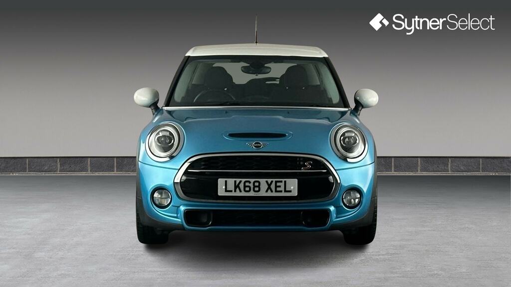 Mini Hatch 2.0 Cooper S II Chili Pack LK68XEL Blue #4