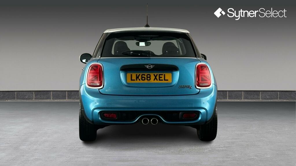 Mini Hatch 2.0 Cooper S II Chili Pack LK68XEL Blue #5