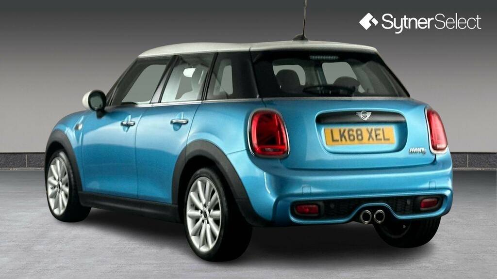 Mini Hatch 2.0 Cooper S II Chili Pack LK68XEL Blue #2