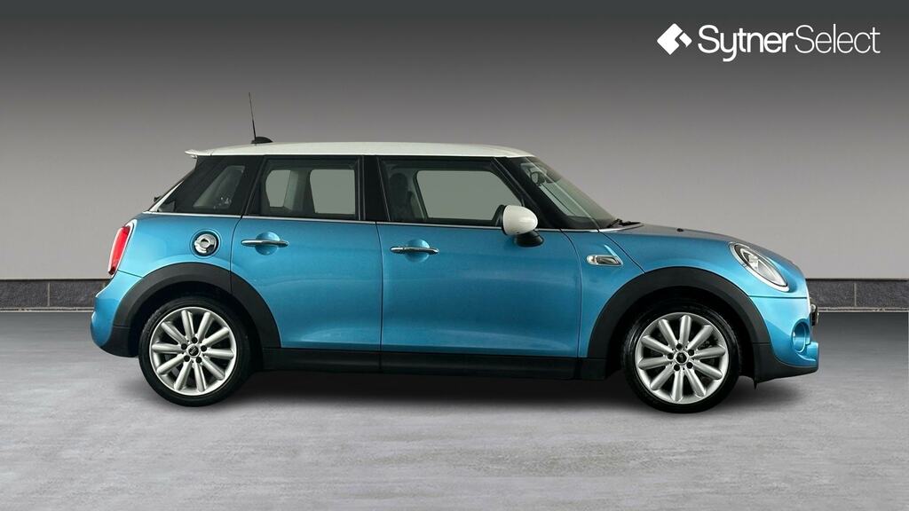 Mini Hatch 2.0 Cooper S II Chili Pack LK68XEL Blue #3