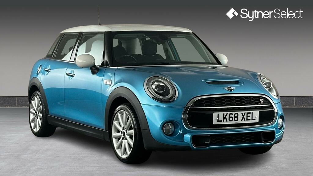 Mini Hatch 2.0 Cooper S II Chili Pack LK68XEL Blue