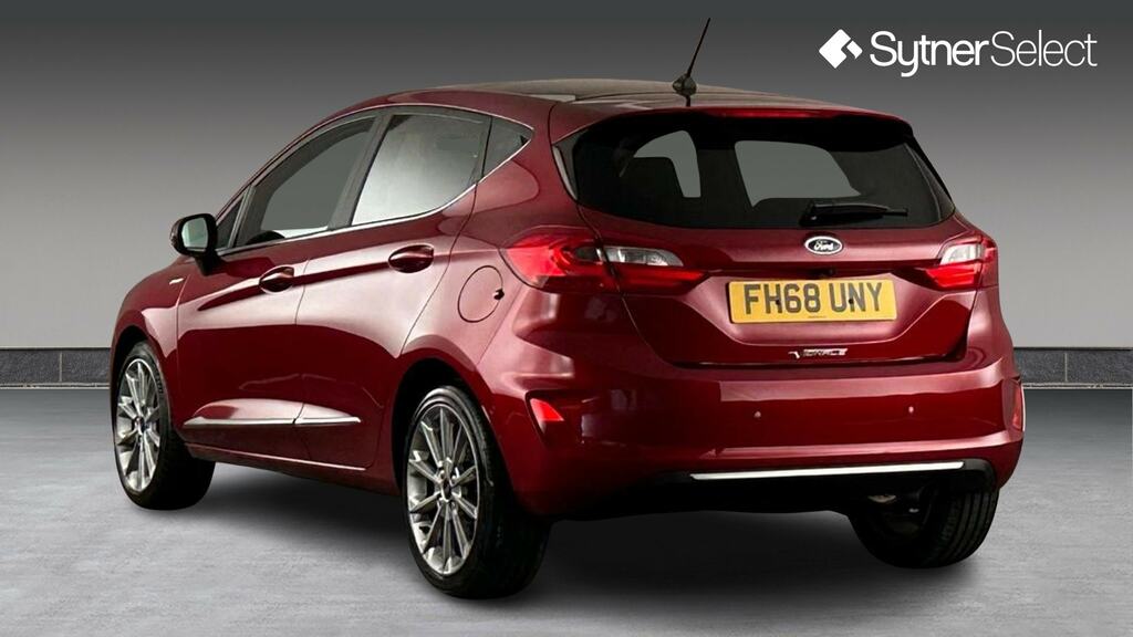 Ford Fiesta 1.0 Ecoboost 140 FH68UNY Red #2