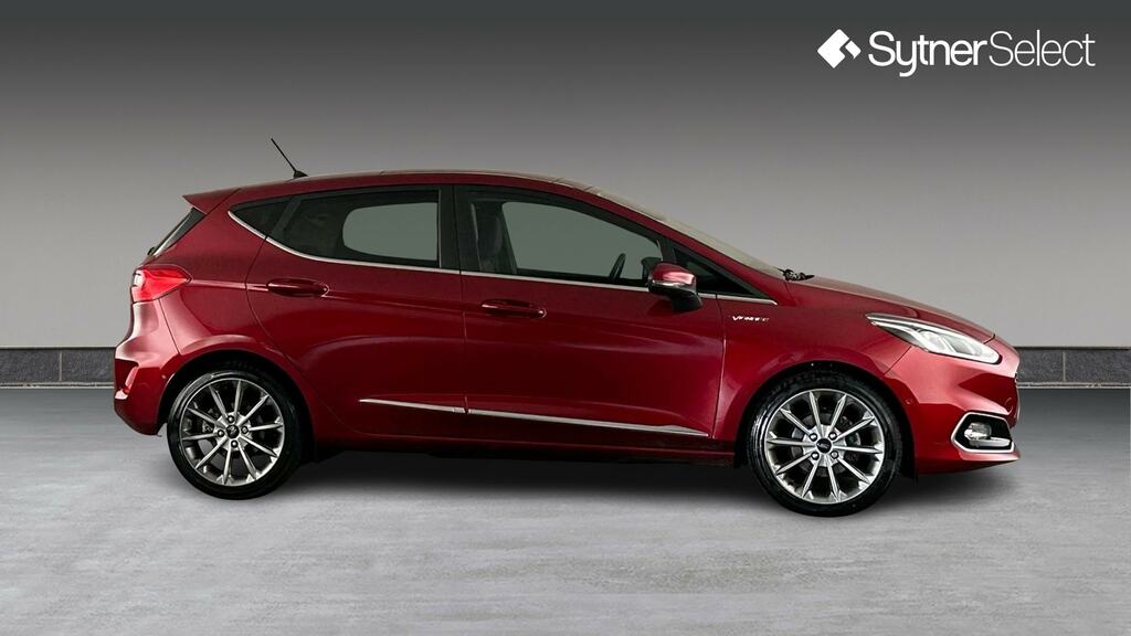 Ford Fiesta 1.0 Ecoboost 140 FH68UNY Red #3
