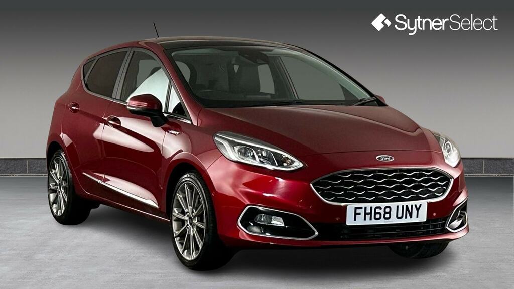 Ford Fiesta 1.0 Ecoboost 140 Red