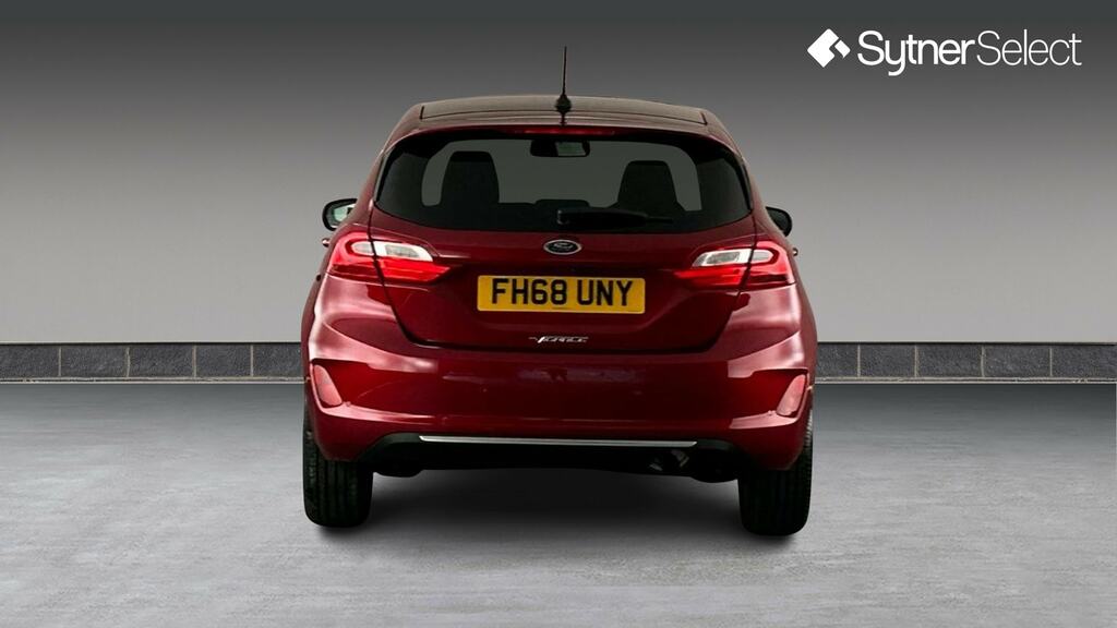 Ford Fiesta 1.0 Ecoboost 140 FH68UNY Red #5