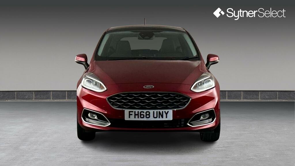 Ford Fiesta 1.0 Ecoboost 140 FH68UNY Red #4