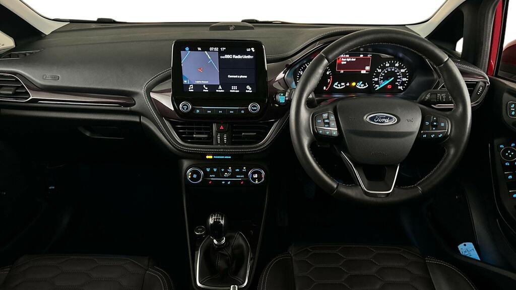 Ford Fiesta 1.0 Ecoboost 140 FH68UNY Red #6