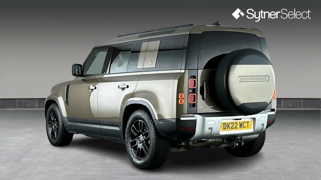 Land Rover Defender 110 3.0 D250 Se 110 DK22WCT Gold #2