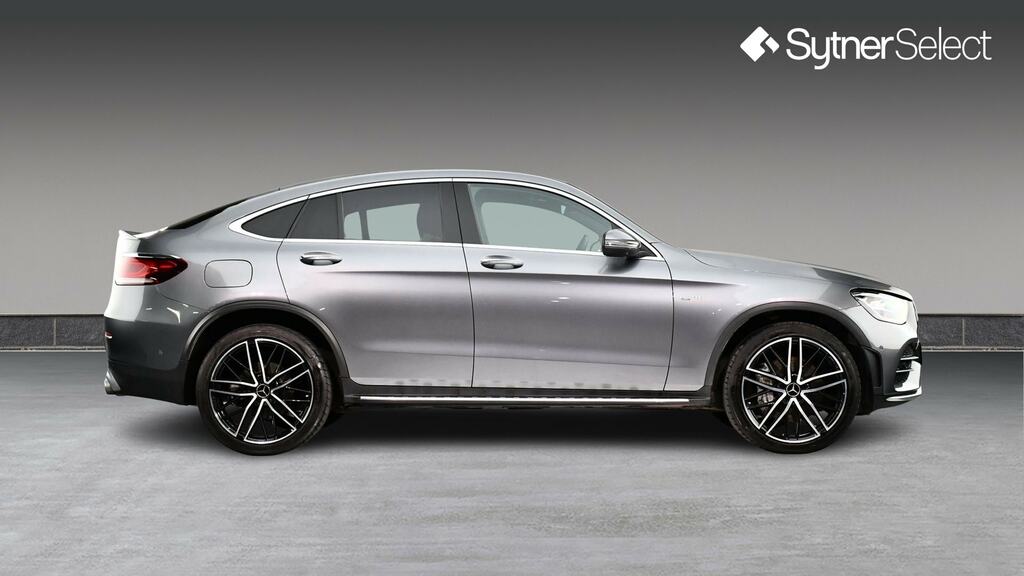 Mercedes-Benz GLC Class Glc 43 4Matic Premium Plus Tct EY73TWJ Grey #3