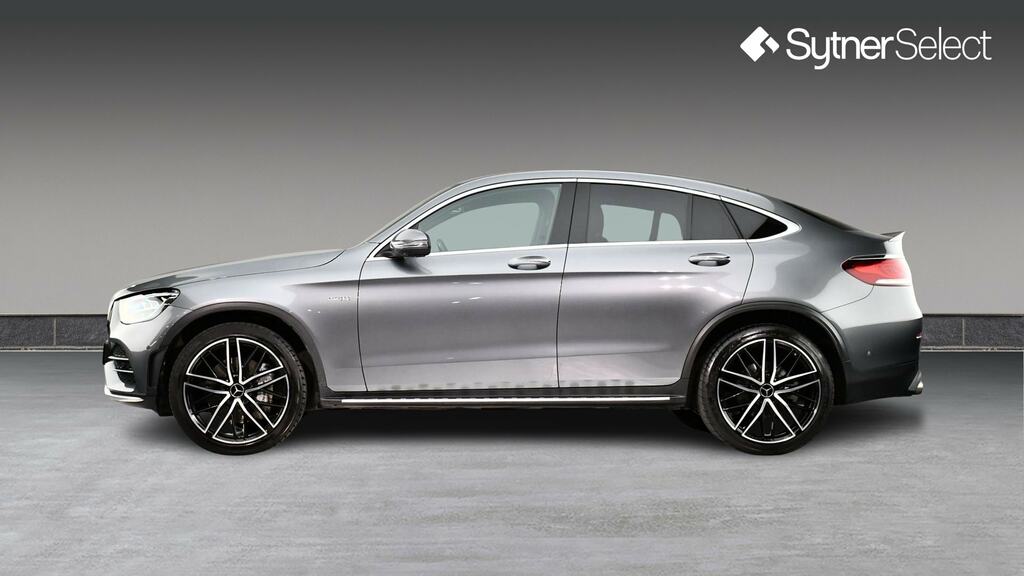Mercedes-Benz GLC Class Glc 43 4Matic Premium Plus Tct EY73TWJ Grey #4