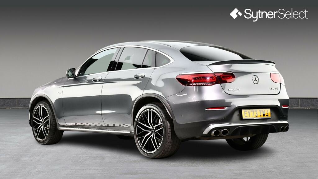 Mercedes-Benz GLC Class Glc 43 4Matic Premium Plus Tct EY73TWJ Grey #2