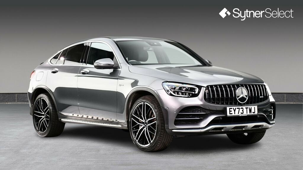 Mercedes-Benz GLC Class Glc 43 4Matic Premium Plus Tct Grey