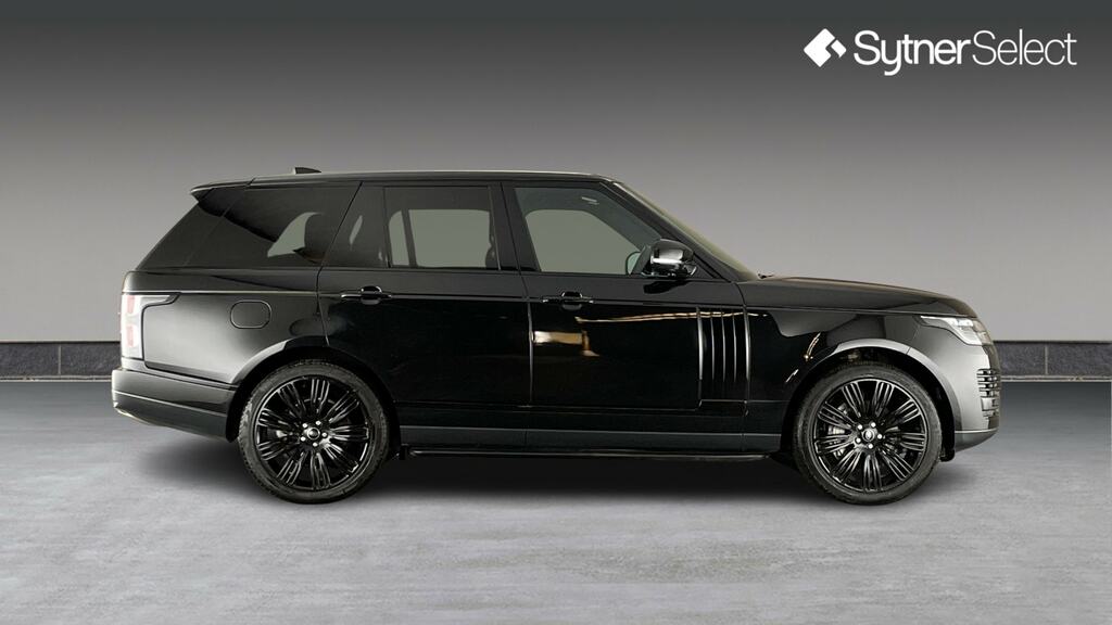 Land Rover Range Rover 3.0 D300 Westminster Black HG71JJY Black #3