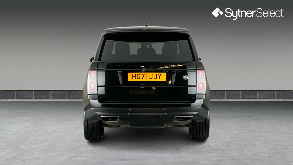 Land Rover Range Rover 3.0 D300 Westminster Black HG71JJY Black #5