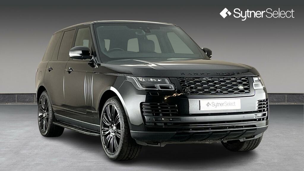 Land Rover Range Rover 3.0 D300 Westminster Black Black