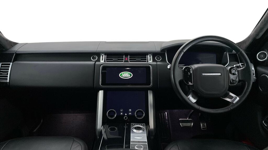 Land Rover Range Rover 3.0 D300 Westminster Black HG71JJY Black #6