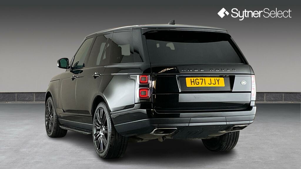 Land Rover Range Rover 3.0 D300 Westminster Black HG71JJY Black #2