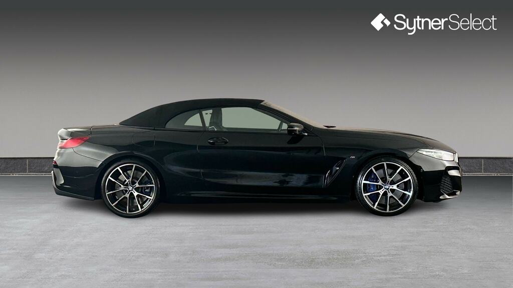 BMW 8 Series 840D Xdrive Black #3