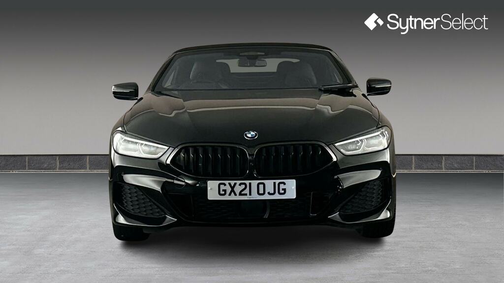 BMW 8 Series 840D Xdrive Black #4