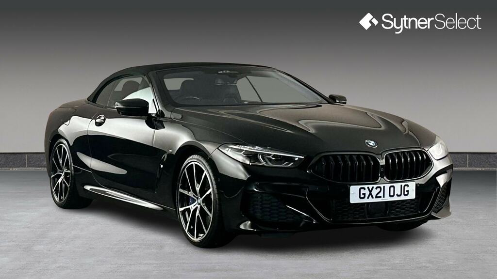 BMW 8 Series 840D Xdrive Black