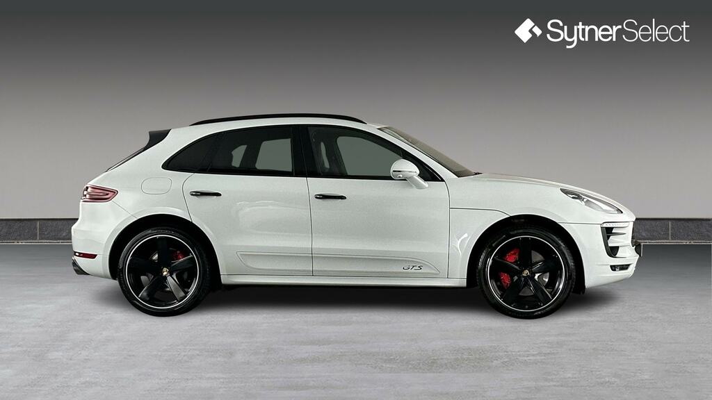 Porsche Macan Gts Pdk GX18RFY White #3