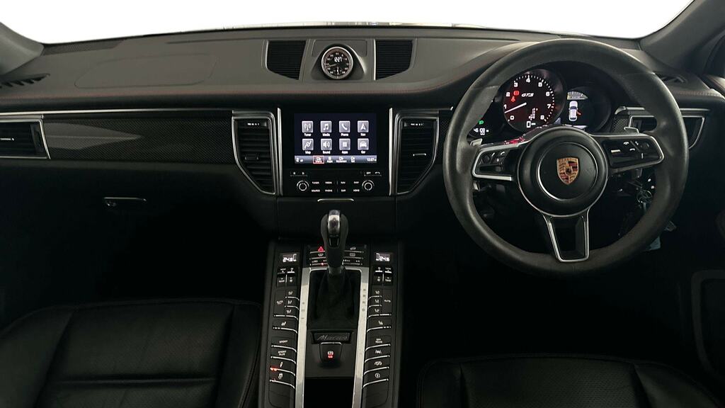 Porsche Macan Gts Pdk GX18RFY White #6